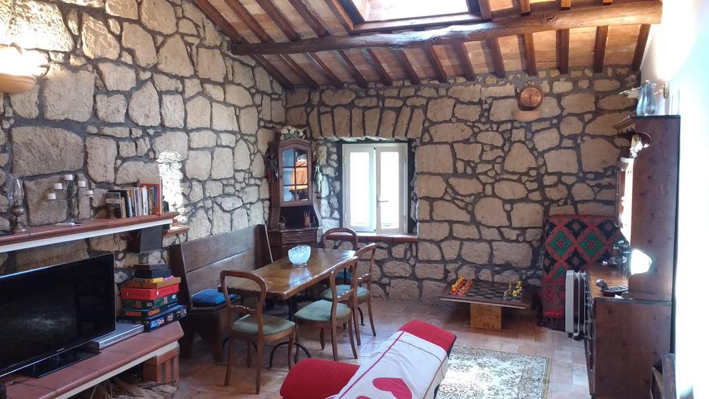 Apartamento Rustico Bagnoregio Exterior foto