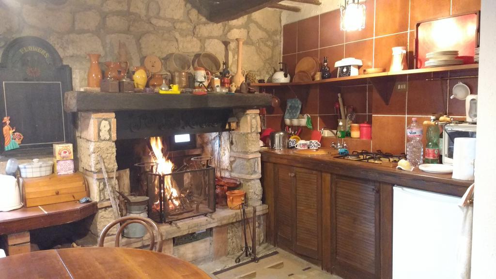 Apartamento Rustico Bagnoregio Exterior foto